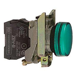 Schneider Electric voyant lumineux - culot ba9s - cabochon lisse - vert - schneider xb4bv63