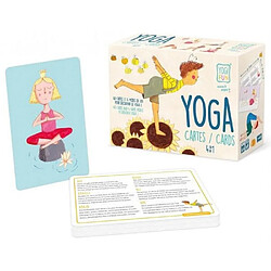 BUKI FRANCE Jeu de Yoga 4 en 1