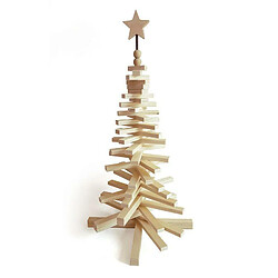 Graines Creatives Coffret DIY - Mon sapin en lattes de bois - 46 cm