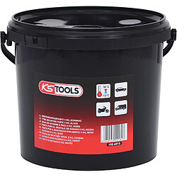 KS TOOLS Seau de graisse à pneu-noire, 5 kg ( 100.4015 )