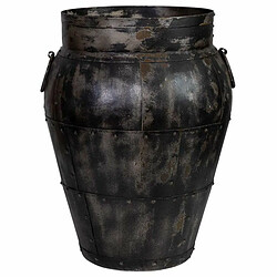 Vase Alexandra House Living Gris Bois de manguier 45 x 57 x 45 cm