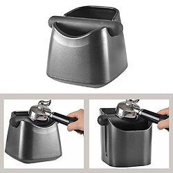 Acheter Café Knock Box Grind Container Espresso Bin Anti Slip Knock Bar Style01