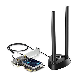 HCX Tylogy Carte WiFi 6 AX3000Mbps, Bi-Bandes, Bluetooth 5.2, WPA3, Module AX200