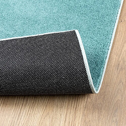 Acheter vidaXL Tapis OVIEDO à poils courts vert 120x120 cm