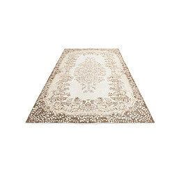 Avis Vidal Tapis de laine 290x165 beige Ultra Vintage