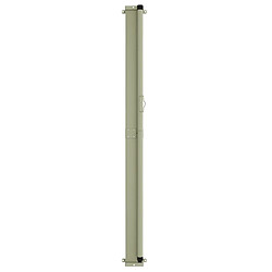 Acheter vidaXL Auvent latéral rétractable de patio 160x300 cm Crème