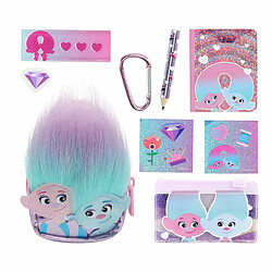 Acheter Best Of Tv REAL LITTLES Trolls - Mini Sac à Dos avec Mousqueton Licence Trolls - Cadeau Surprise - Modèle et Coloris Aléatoires