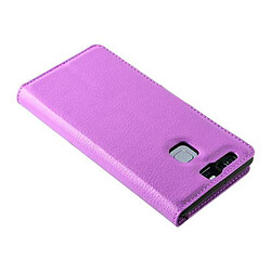 Cadorabo Coque Huawei P9 Etui en Violet pas cher