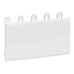 Avis Ledkia Obturateur 5 Modules pour Cache-Bornes EKINOXE RAL 9003 LEGRAND 001660 Blanc