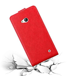 Acheter Cadorabo Coque Nokia Lumia 640 Etui en Rouge