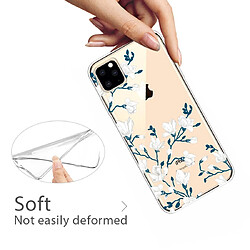 Avis Wewoo Coque Souple Motif d'impression cas de couverture de téléphone cellulaire TPU pour iPhone 11 Pro Magnolia