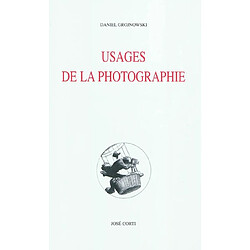 Usages de la photographie : vérité et croyance : documents, reportages, fictions