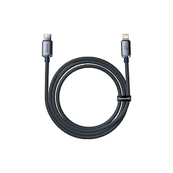 BASEUS Câble Lightning vers USB-C 20W 1,2m - Noir