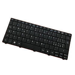 Clavier d\'ordinateur portable sans fil noirs pas cher