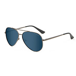 Lunettes anti lumière bleue gunnar - MAVERICK | Couleur : GUNMETAL | Teintes : SUN (90% de filtration de la lumière bleue)