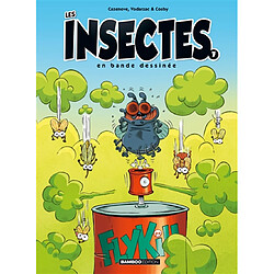 Les insectes en bande dessinée. Vol. 7