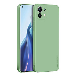 Coque en silicone Souple vert pour votre Xiaomi Mi 11