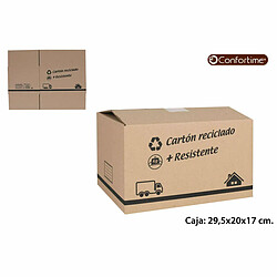 Boîte Multiusage Confortime Carton (20 Unités) (29,5 x 20 x 17 cm)