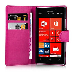 Cadorabo Coque Nokia Lumia 925 Etui en Rose