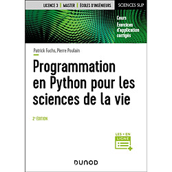 Programmation en Python pour les sciences de la vie