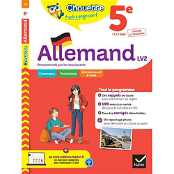 Allemand 5e LV2, 12-13 ans : conforme au programme