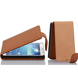 Cadorabo Coque Samsung Galaxy MEGA 5.8 Etui en Marron