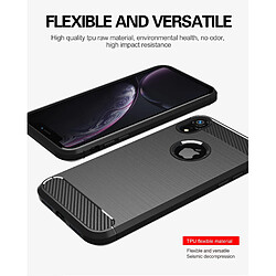 Acheter Cadorabo Coque iPhone XR Etui en Noir