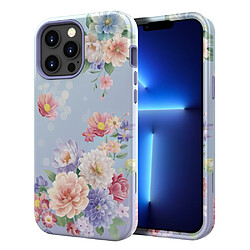 Coque en TPU anti-rayures, antichoc style M pour votre iPhone 13 Pro 6.1 pouces