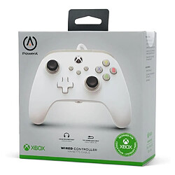 Acheter Power A Manette XBOX ONE-S-X-PC BLANCHE EDITION Officielle