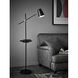 Markslojd Lampadaire LINEAR Noir 1 ampoule