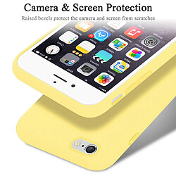 Cadorabo Coque iPhone 6 / 6S Etui en Jaune pas cher