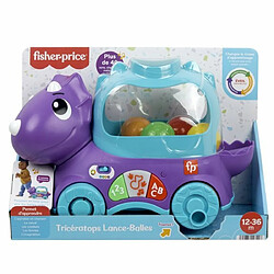 Acheter Ludendo Tricératops Lance-balles - Fisher Price