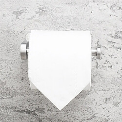 Universal Rouleau de papier de cuisine autocollant fixation murale toilette papier toilette accessoires en acier inoxydable salle de bains mouchoir porte-papier | porte-papier (argent)