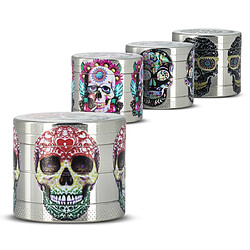 Avis Grinder 40 mm 4 parties Skull Modèle 3