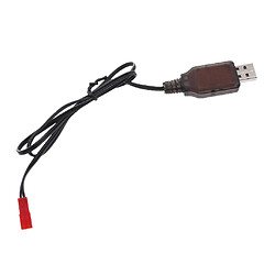 2 Pièces 4.8V USB à JST-2P Plug NI-MH / Câble De Charge De Batterie Pour RC Drone Toys pas cher