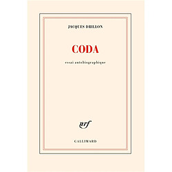 Coda : essai autobiographique - Occasion