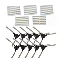 Pièces et accessoires pour aspirateur Robot Midea VCR15 et VCR16, brosses latérales, lot de 15 pièces