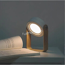 Avis Universal Lampe de nuit, éclairage d'ambiance, rechargeable, portable, LED, gris.