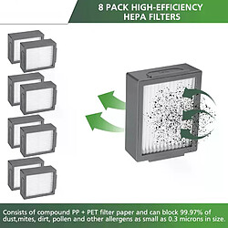 Acheter Pièces de rechange pour aspirateur IRobot Roomba I7 E5 E6 I3, Kit d'accessoires, filtre à brosse, sac à poussière, AD 24 pièces