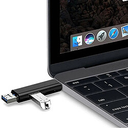 Universal OTG Multi Carte Reader USB 2.0 Adaptateur Type-C Android Phone Computer Tablet PC