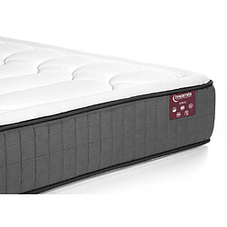 Avis Vente-Unique Matelas 160 x 200 cm mémoire de forme ép.28cm - GIZEUX de DREAMEA