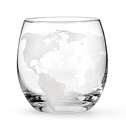 Ensemble de Carafe à Whisky Globe Decanter de 850 Ml pour Alcool Seulement 1 Verre pas cher