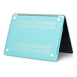 Acheter Wewoo Housse Sacoche Étui de protection pour ordinateur portable style givré pour MacBook Pro 13,3 pouces A1989 (2018) (bleu ciel)