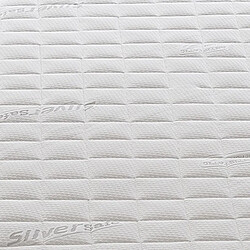 Avis Materassi&Doghe Matelas 90x200 à mémoire de forme - AMOVIBLE - Mémoire de 4 cm - Anatomique - Antibactérien - Anti-acariens - 100% Made in Italy