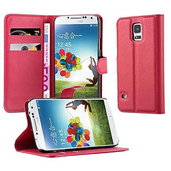 Cadorabo Coque Samsung Galaxy S5 / S5 NEO Etui en Rouge