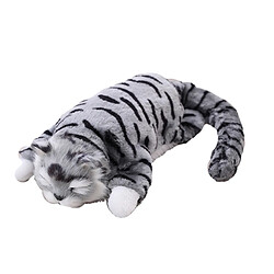 Universal 28cm électronique Garfield chat peluche mignon musique interactive chat jouet enfant bébé enfant cadeau poupée drôle cadeau d'anniversaire | Cadeau d'anniversaire | Peluche peluche