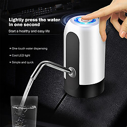 Universal Pompes à bouteilles, chargeables USB, distributeurs d'eau électriques automatiques, pompes à eau potable, interrupteurs automatiques à un bouton, distribution d'eau potable pas cher