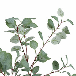 BigBuy Home Plante décorative Polyéthylène Eucalyptus 80 x 82 x 180 cm