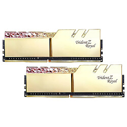 Gskill Trident Z Royal 64 Go (2 x 32 Go) DDR4 3200 MHz CL16