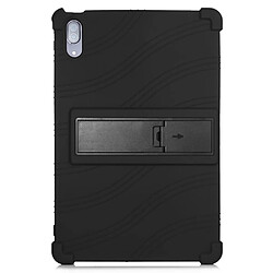 Coque en silicone avec béquille coulissante noir pour votre Lenovo Xiaoxin Pad Pro 11.5 pouces